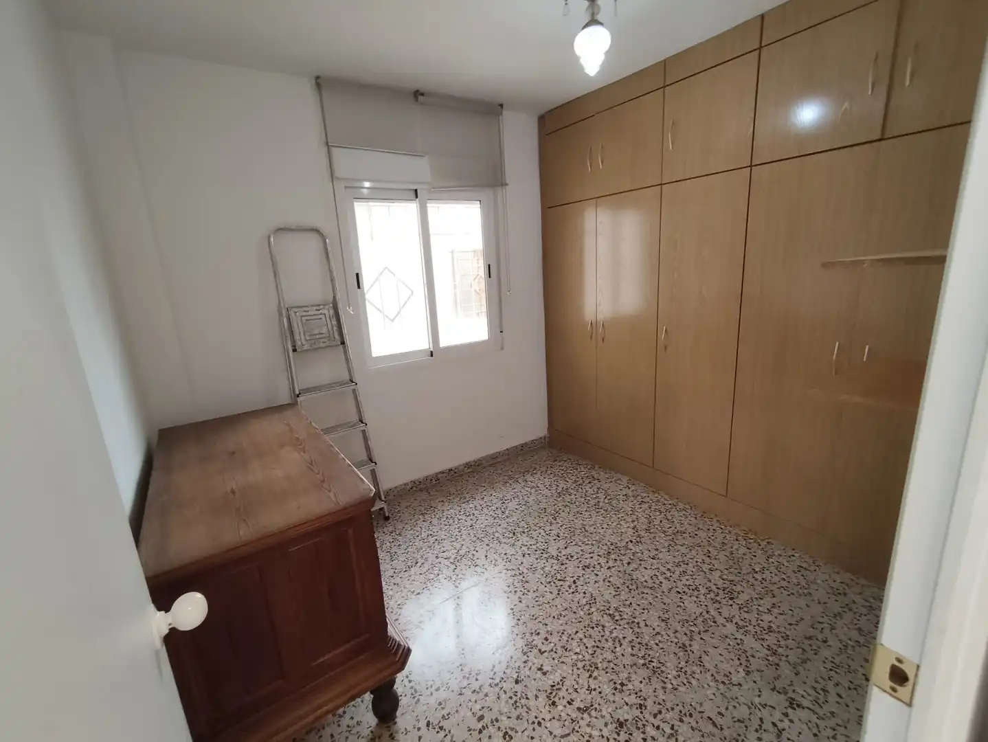 Schlafzimmer von Wohnung zum Verkauf in Alcantarilla mit Klimaanlage und Balkon