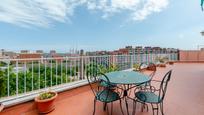 Terrace of Flat for sale in Badalona  with Air Conditioner, Terrace and Storage room