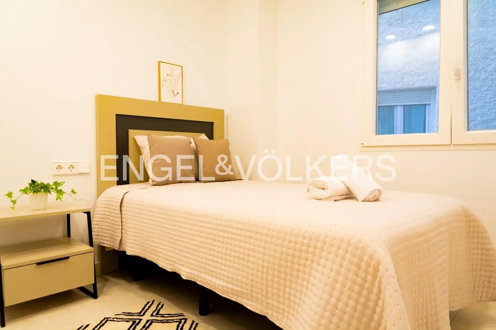 Bedroom of Apartments for rent in Dénia  with Air Conditioner, Heating and Terrace