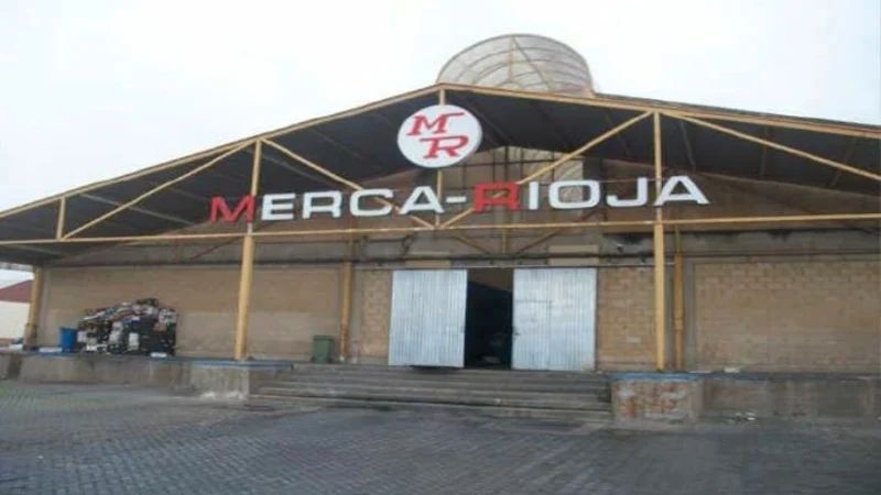 Nave industrial en venta en  Logroño