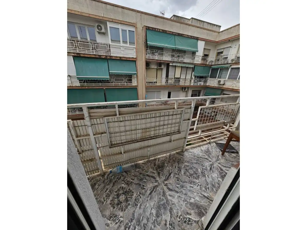 Terraza de Piso en venta en Alicante / Alacant con Terraza y Balcón