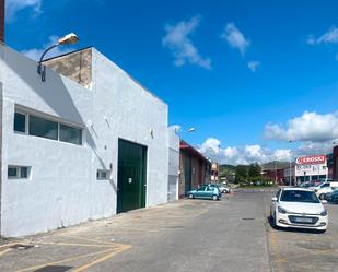 Exterior view of Industrial buildings to rent in Zarautz