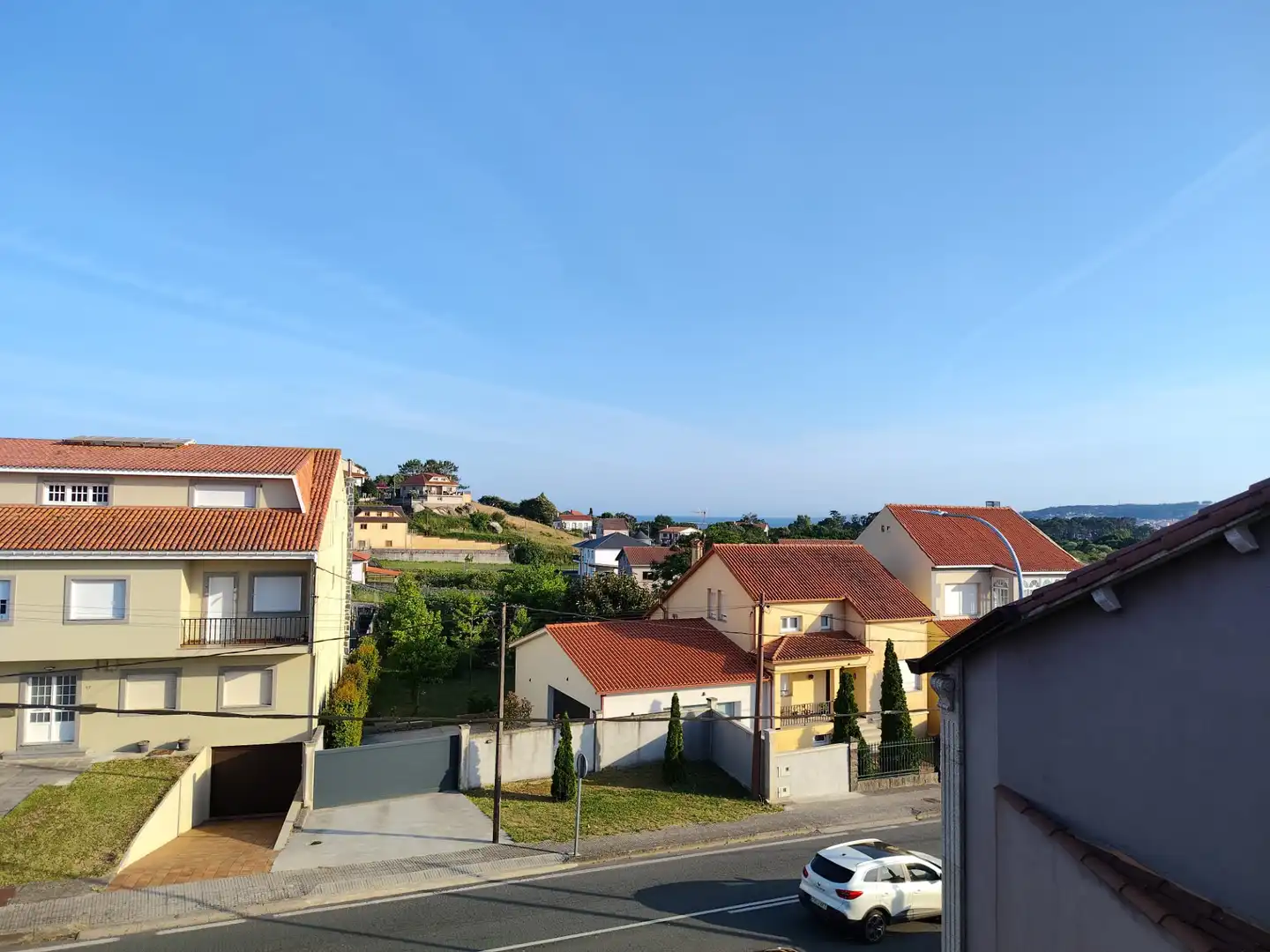 Exterior view of Attic for rent in Ribeira  with Heating, Private garden and Parquet flooring