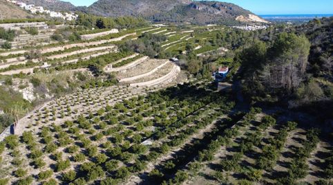 PARCELA CON VISTAS EN ADSUBIA ALICANTE, imatge 2