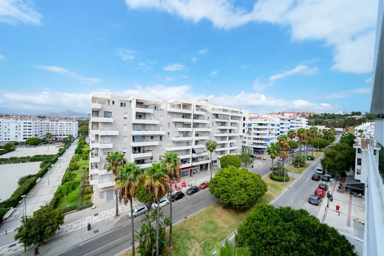 Vista exterior de Pis en venda en Marbella amb Calefacció, Terrassa i Traster