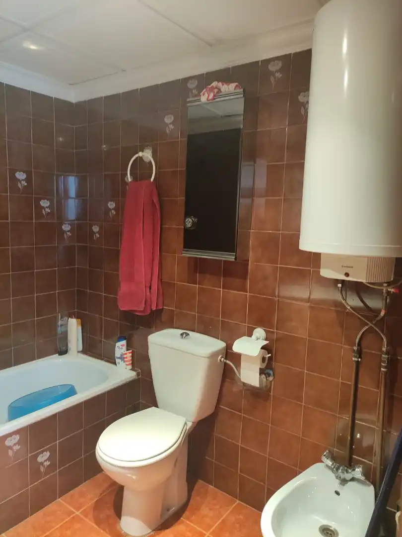 Bathroom of Houses for sale in Albacete  with Storage room, Swimming Pool and Furnished