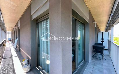 Balcony of Flat for sale in Castellón de la Plana / Castelló de la Plana  with Air Conditioner, Terrace and Storage room