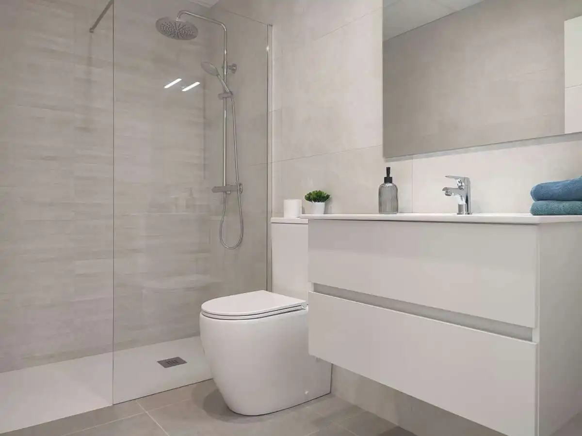 Bathroom of Houses for sale in Torre-Pacheco