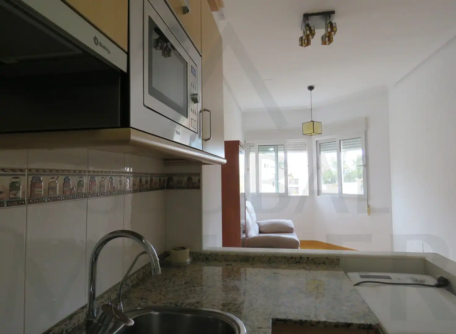 Cocina de Piso en venta en Cartagena con Aire acondicionado, Horno y Microondas