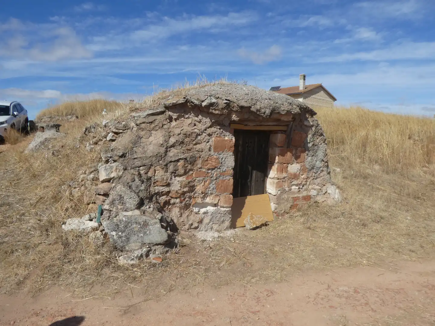 Exterior view of Houses for sale in Ciadoncha  with Storage room and Furnished