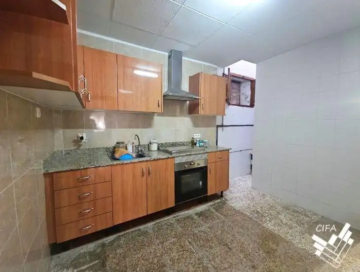 Cuina de Casa o xalet en venda en Alcanar amb Traster, Moblat i Balcó