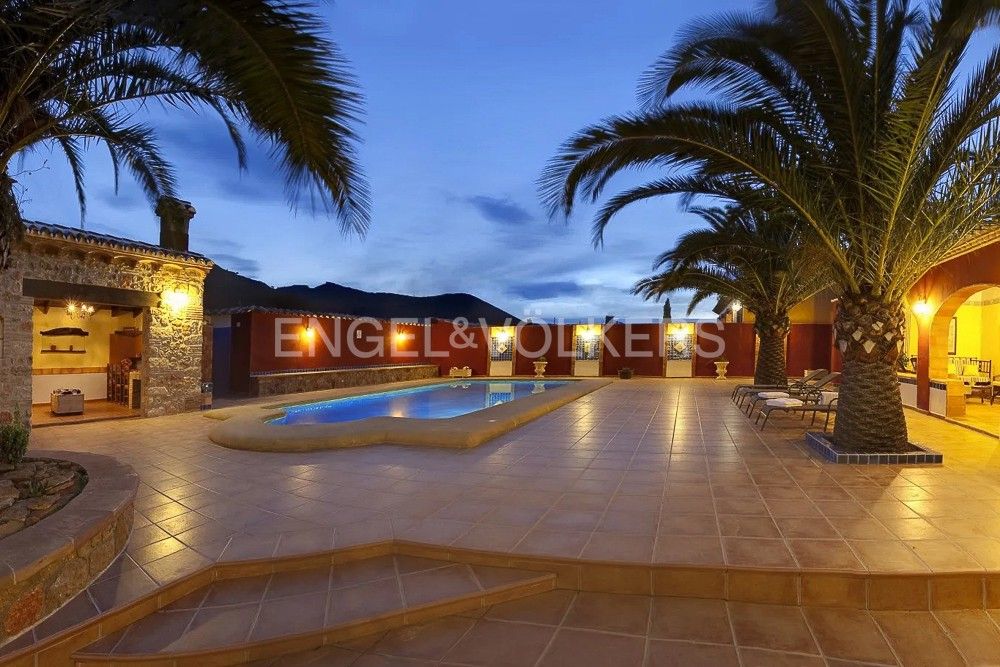 Piscina de Casa o xalet en venda en Llíber amb Aire condicionat, Calefacció i Jardí privat