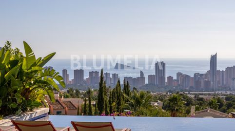 Exclusiva villa privada estilo ibizenco en venta en Finestrat, imatge 3