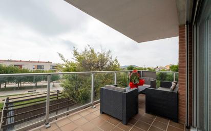 Terrassa de Pis en venda en Tiana amb Aire condicionat, Calefacció i Jardí privat