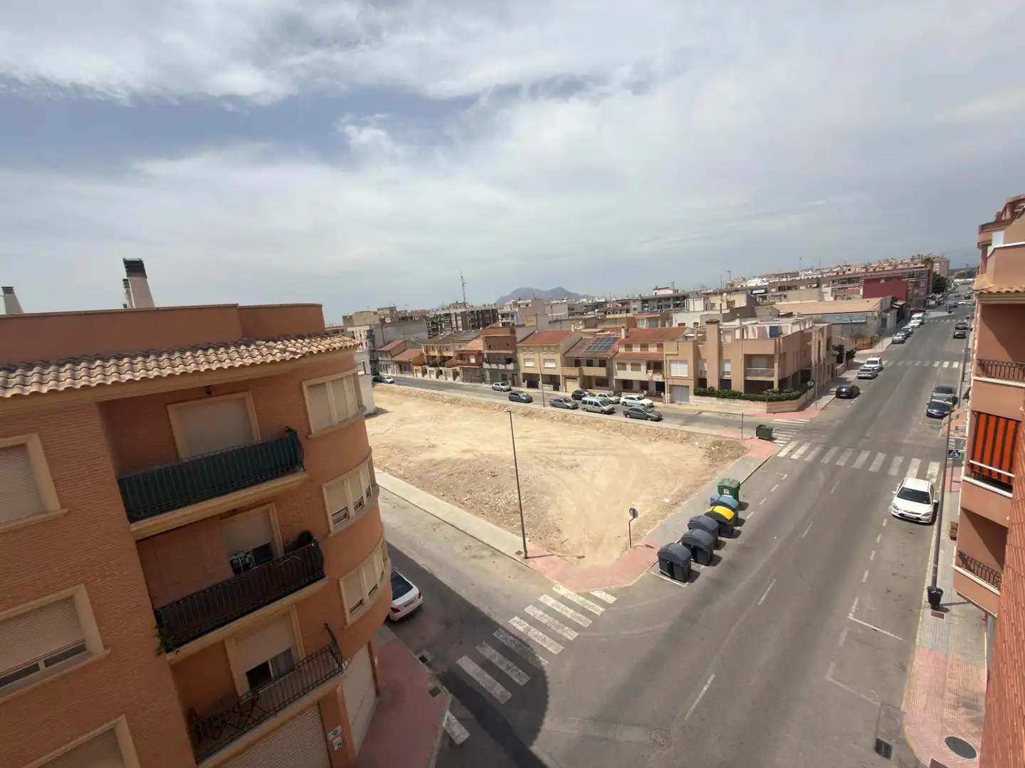 Vista exterior de Piso en venta en Almoradí