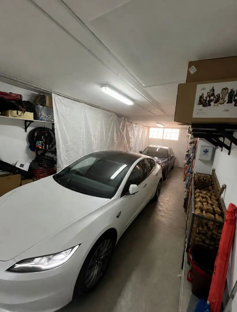 Parking de Casa adosada en venta en Coín con Aire acondicionado, Parquet y Terraza