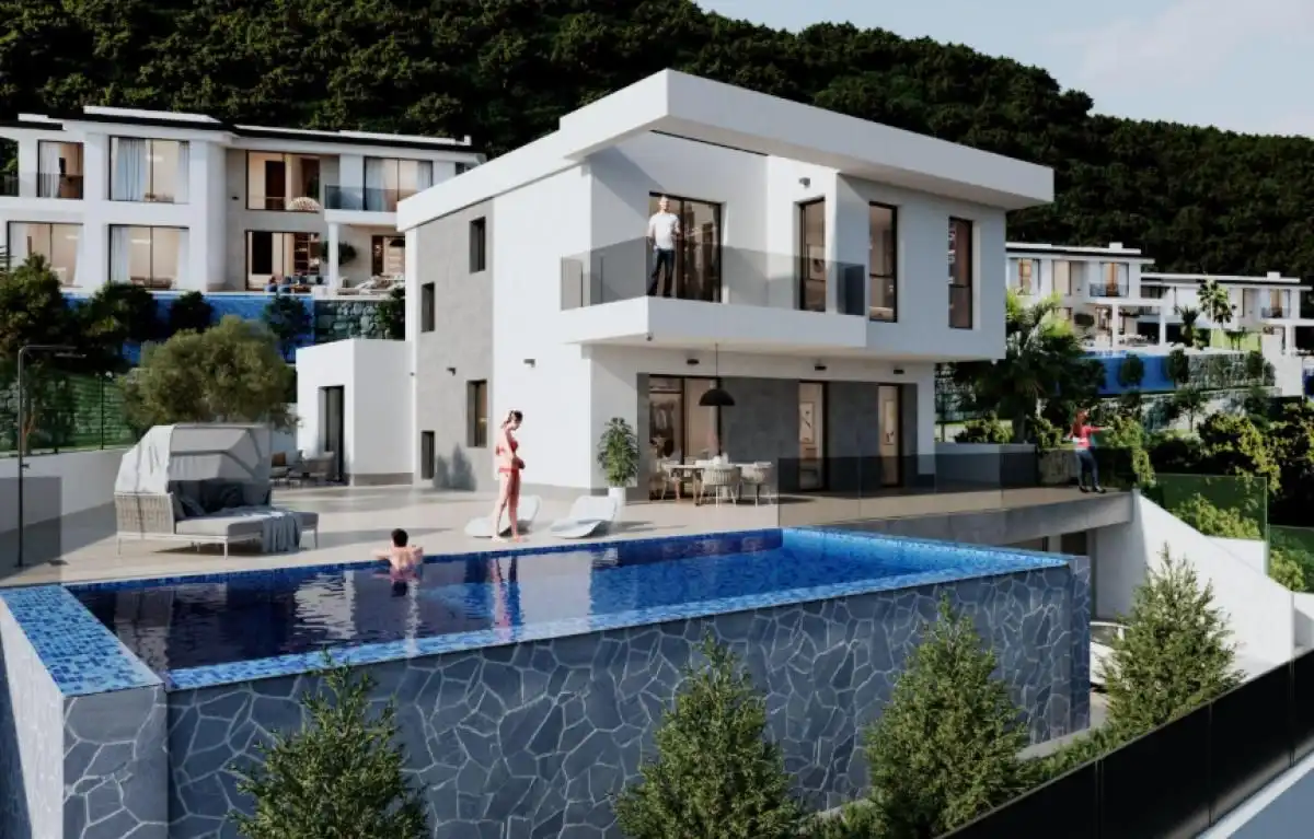 Chalet con piscina en venta en Finestrat Pueblo, imagen 6