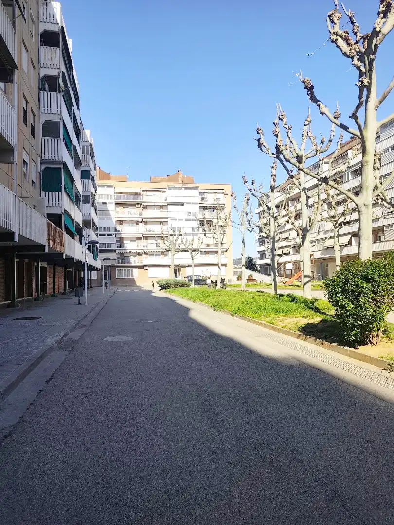 Exterior view of Flat for sale in Sant Andreu de la Barca  with Air Conditioner, Heating and Furnished