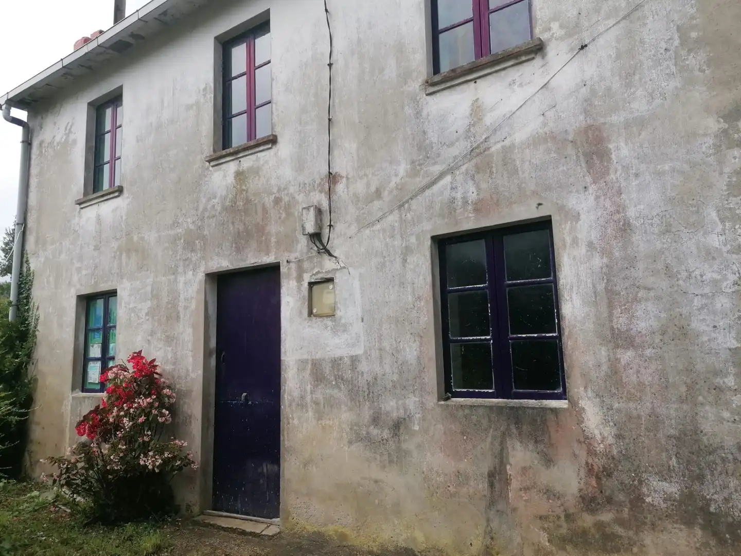 Vista exterior de Finca rústica en venda en Cedeira amb Jardí privat i Traster