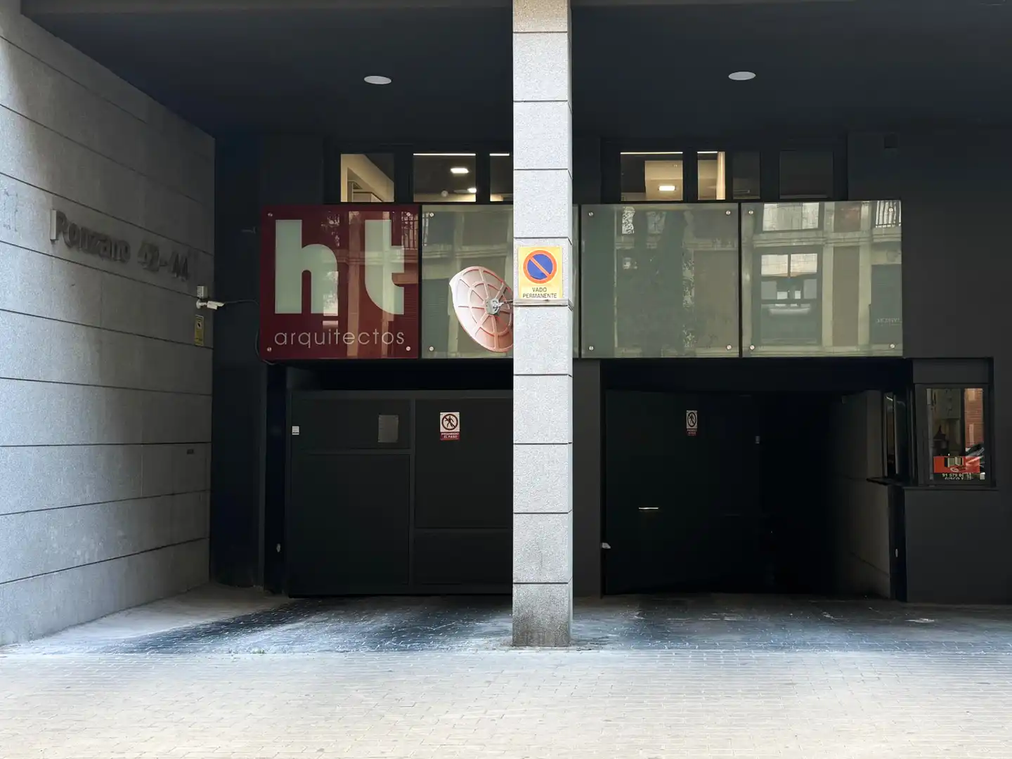 Einzelparkplatz mit Aufzug zum Verkauf in Calle de Ponzano 42, imagen 9