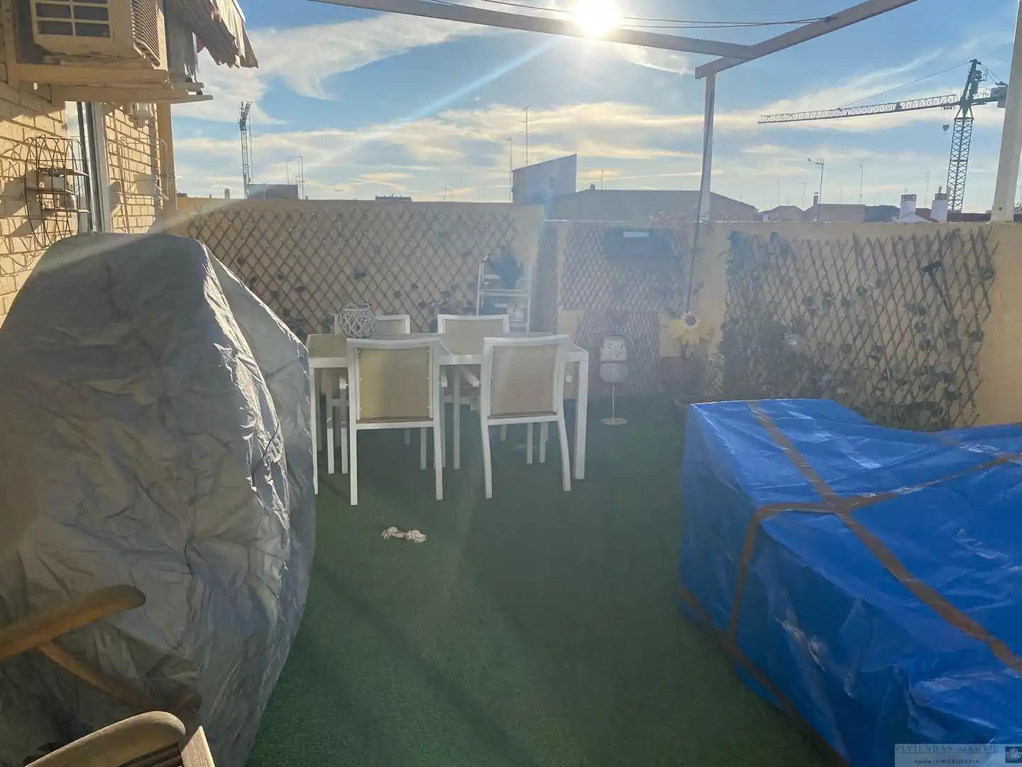 Terrassa de Àtic en venda en Albacete amb Terrassa i Balcó