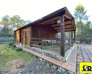 Vista exterior de Casa o xalet en venda en Cuenca Capital amb Terrassa, Traster i Moblat