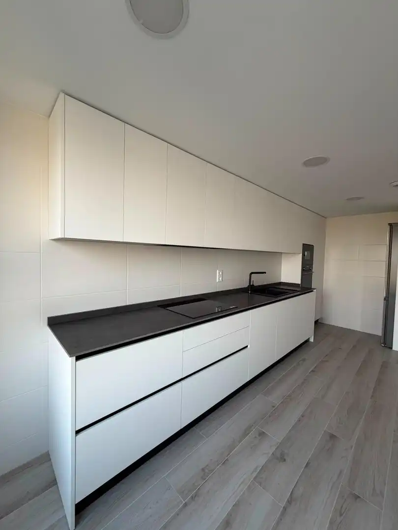 Kitchen of Flat for rent in Madrid  with Heating, Terrace and Storage room