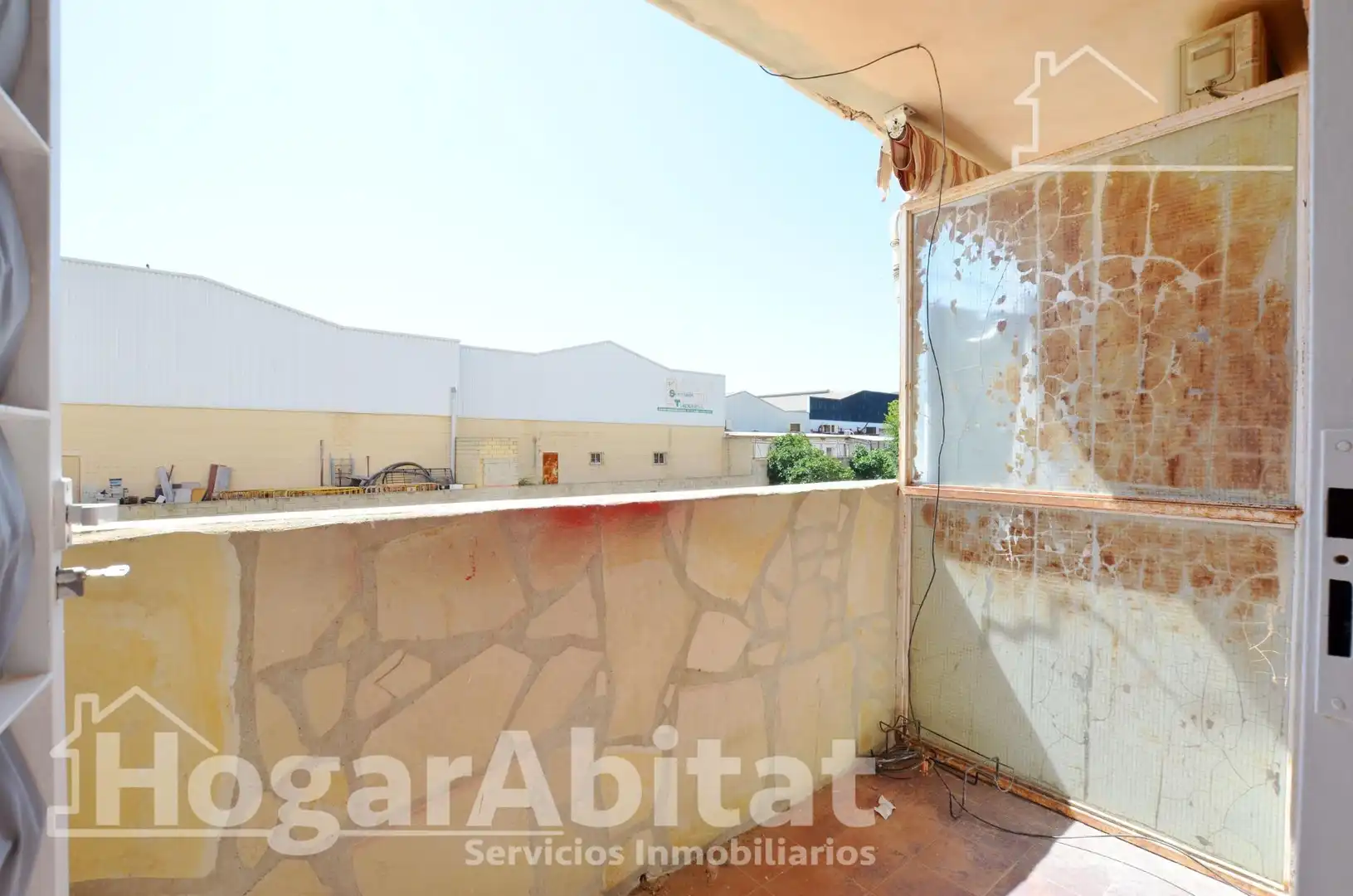 Exterior view of Flat for sale in Gandia  with Parquet flooring and Balcony