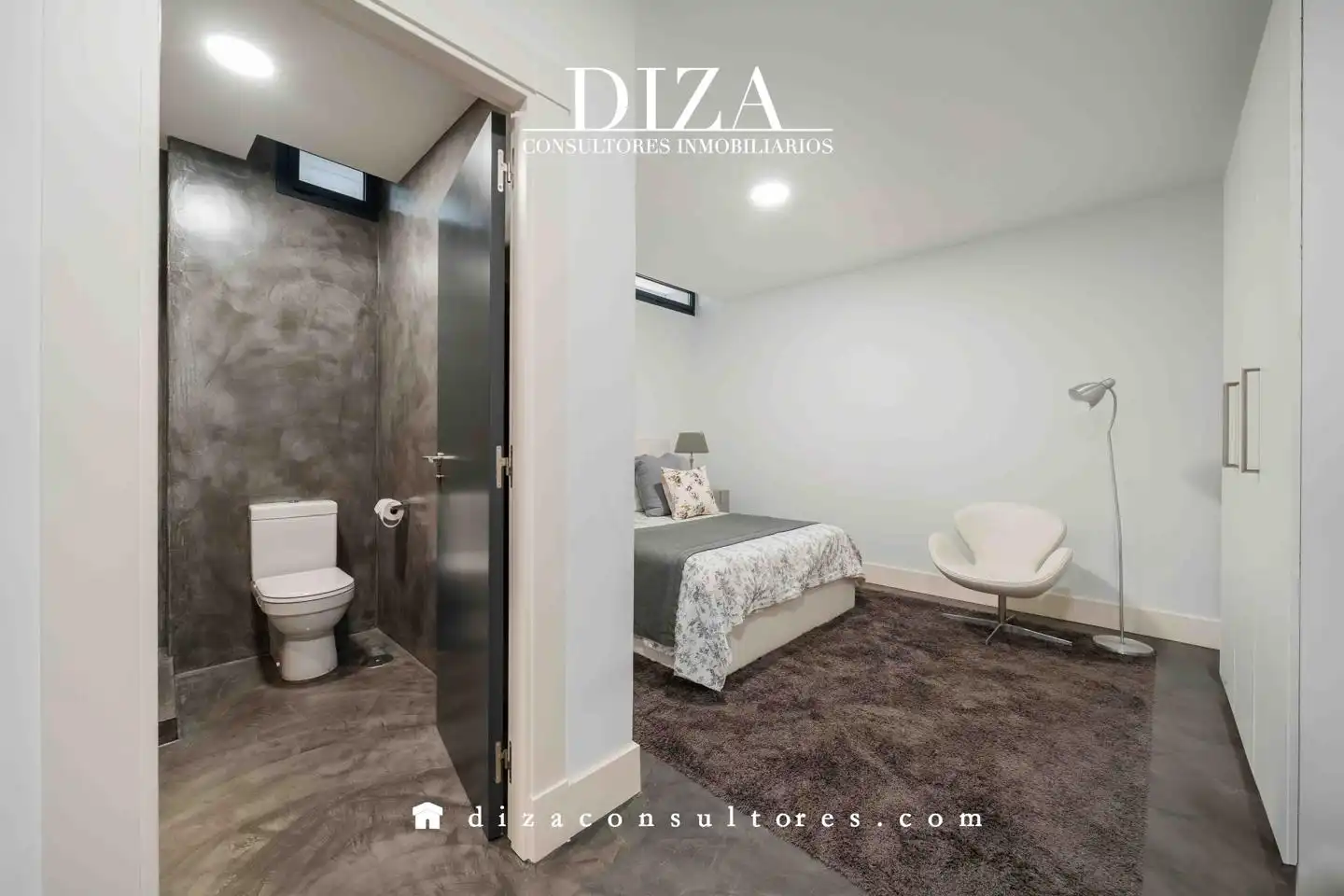 Habitación de Casa o chalet en venta en Boadilla del Monte con Aire acondicionado, Calefacción y Jardín privado