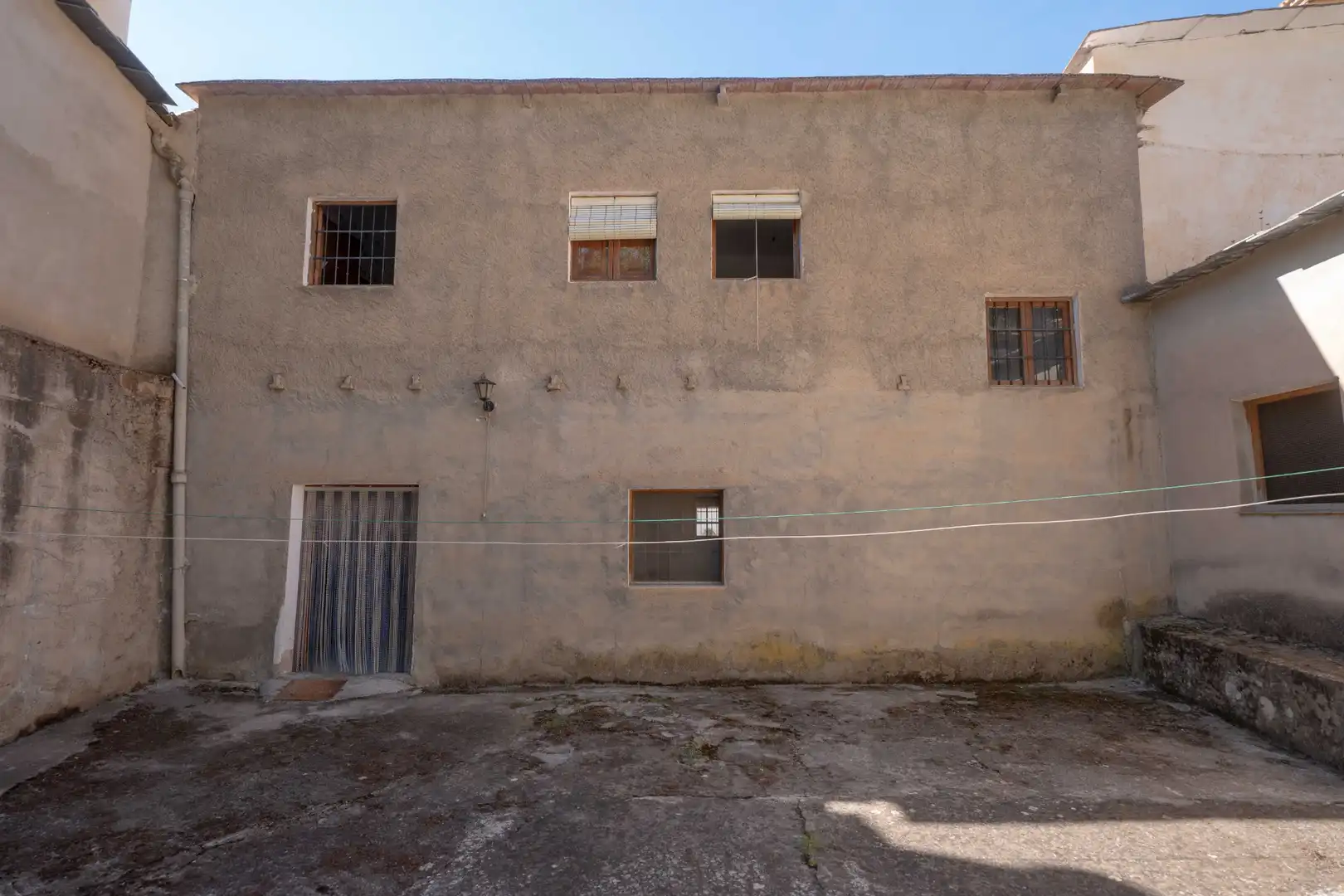 Vista exterior de Casa adosada en venta en Nevada con Amueblado y Balcón