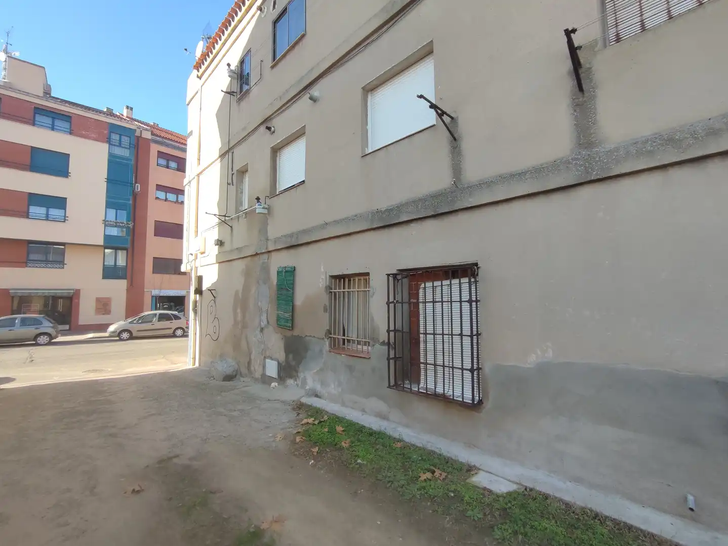 Vista exterior de Pis en venda en Medina del Campo amb Traster