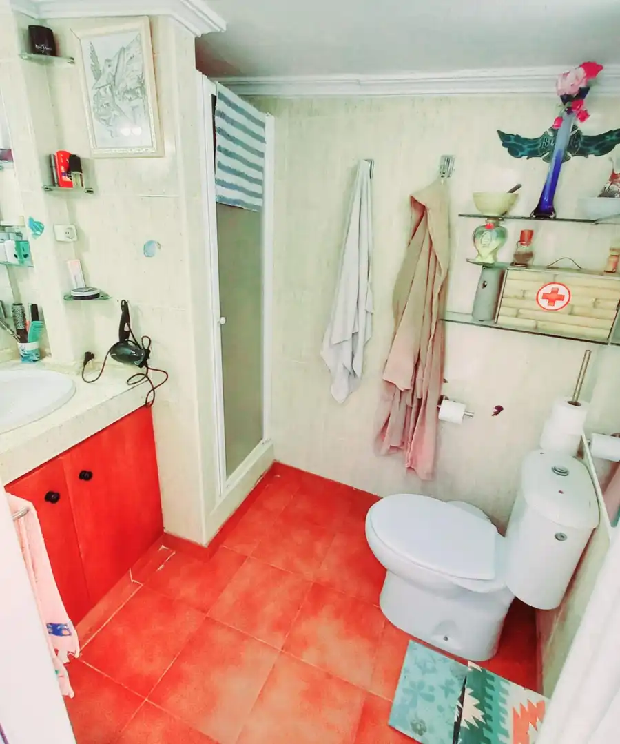 Baño de Casa o chalet en venta en Rincón de la Victoria con Aire acondicionado, Jardín privado y Terraza