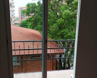 Balcony of Flat to rent in  Valencia Capital  with Air Conditioner, Heating and Parquet flooring