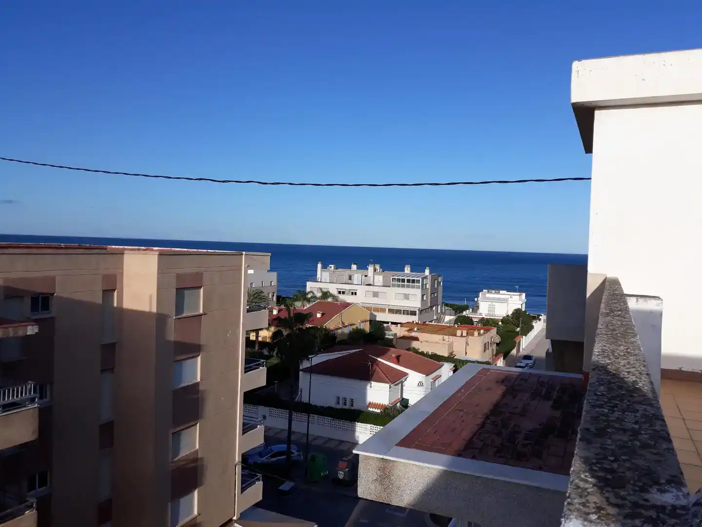 Außenansicht von Wohnung zum Verkauf in Daimús mit Klimaanlage, Schwimmbad und Balkon