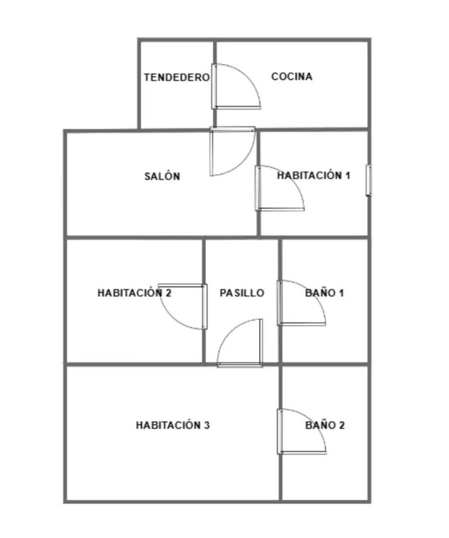 Flat for sale in Torrejón de Ardoz  with Air Conditioner, Heating and Furnished