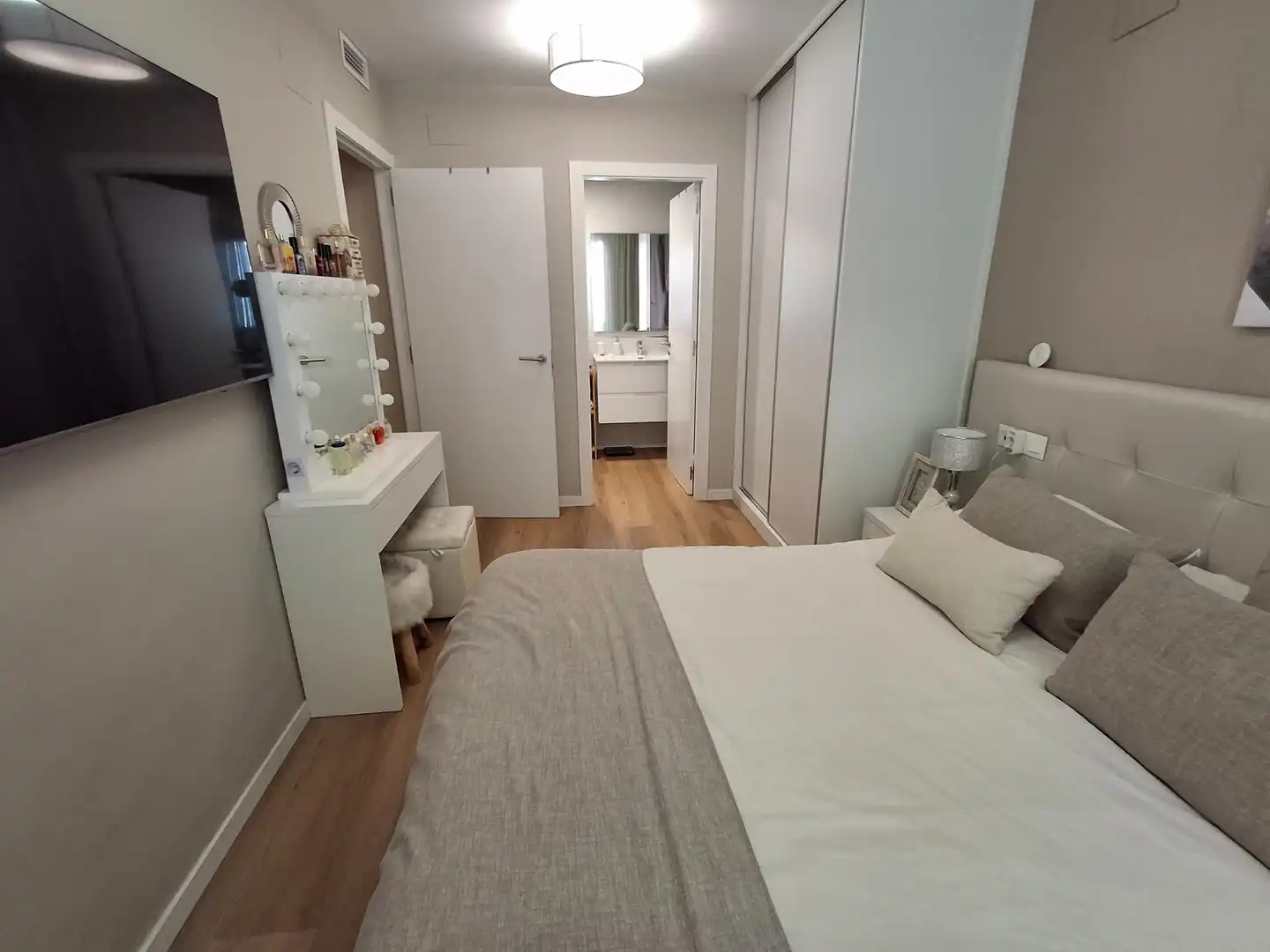 Dormitori de Apartament en venda en Oropesa del Mar / Orpesa amb Aire condicionat, Terrassa i Traster