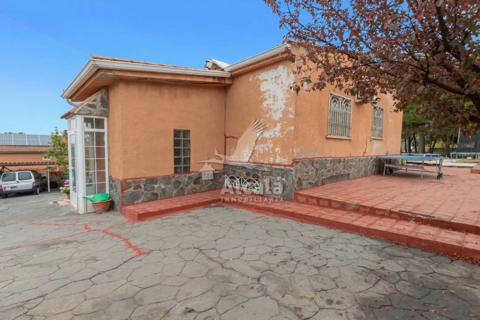Vista exterior de Casa o chalet en venta en Valdeavero con Aire acondicionado, Calefacción y Terraza