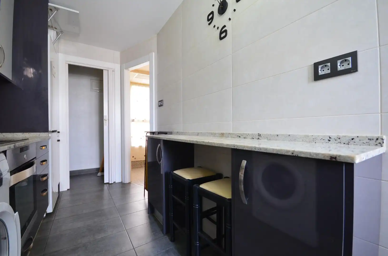 Kitchen of Attic for sale in Zaragoza  with Air Conditioner, Heating and Terrace