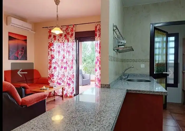 Küche von Wohnung zur Miete in El Rompido mit Klimaanlage, Terrasse und Möbliert