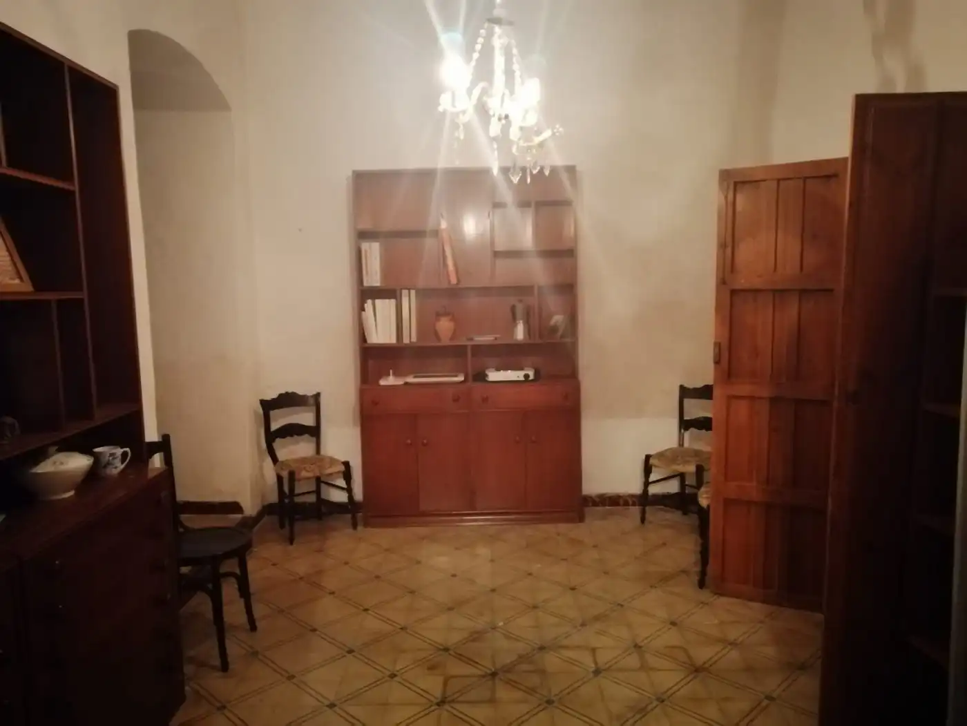Sala de estar de Casa o chalet en venta en El Carpio con Jardín privado, Terraza y Trastero