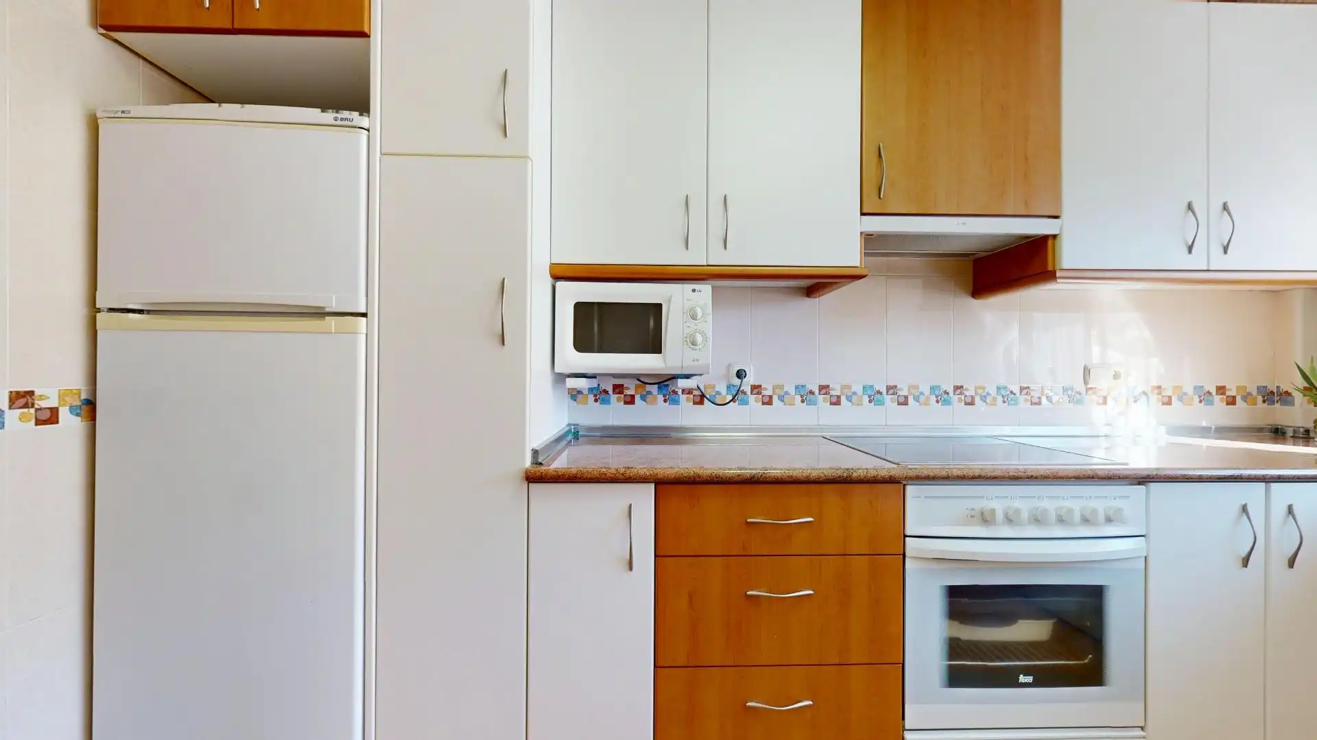 Cocina de Dúplex en venta en San Pedro del Pinatar con Terraza, Amueblado y Piscina comunitaria
