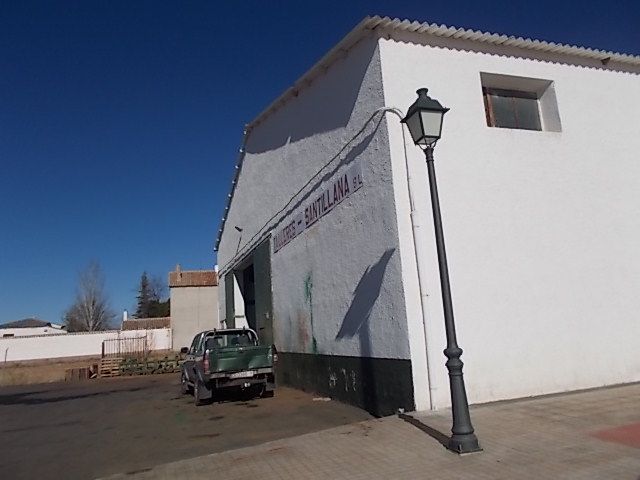 Exterior view of Industrial buildings for sale in Villanueva de los Infantes (Ciudad Real)