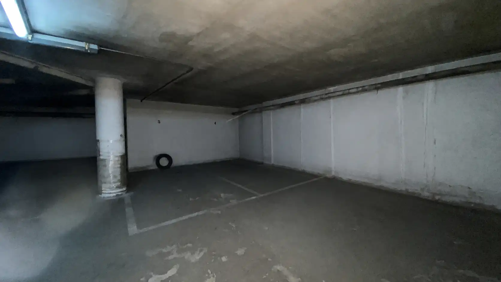 Parking of Flat for sale in Palencia  with Heating and Furnished