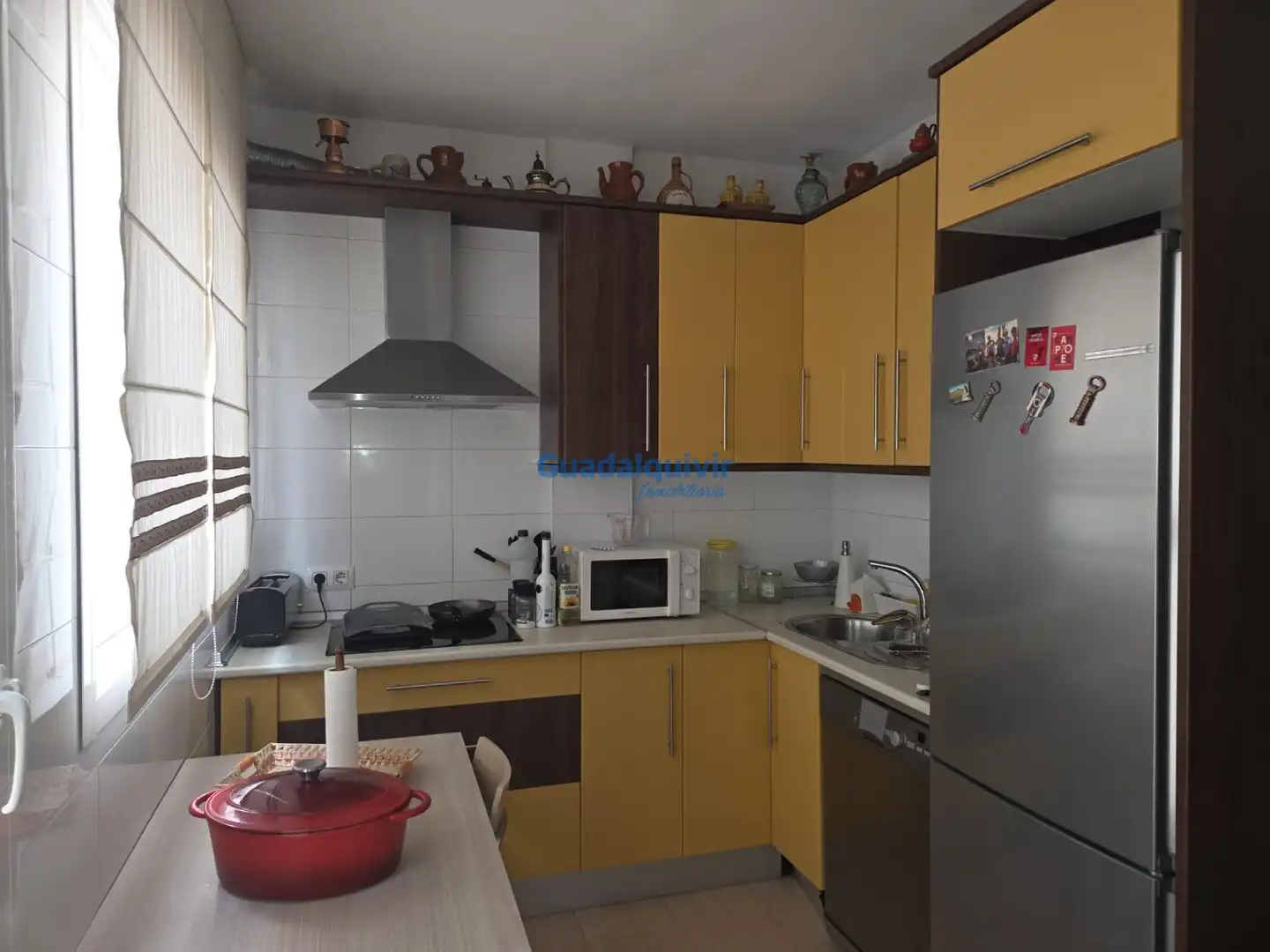 Kitchen of Detached homes for sale in Sevilla  with Air Conditioner, Heating and Terrace