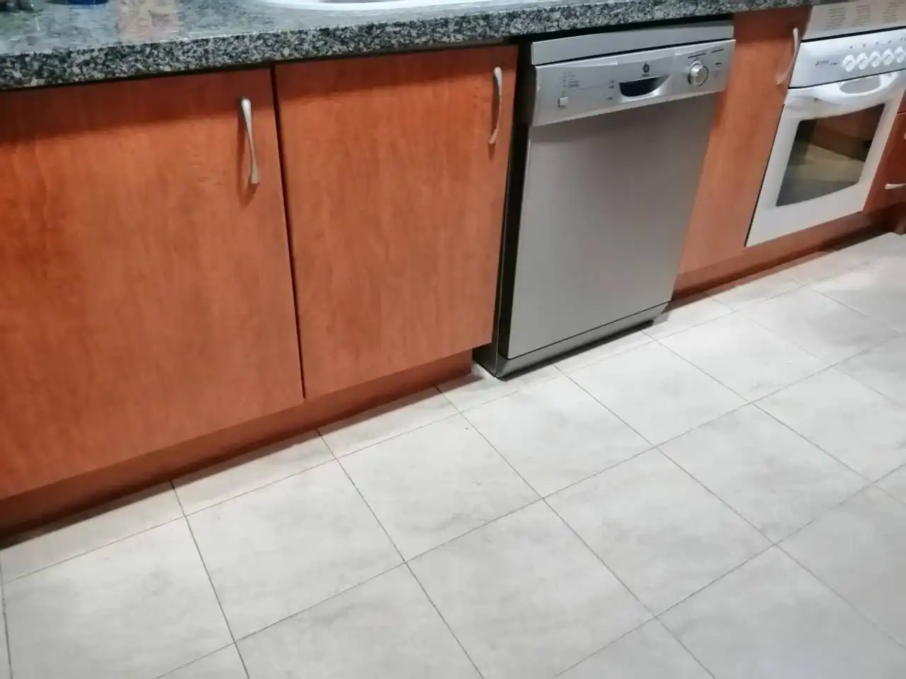 Küche von Wohnung zum Verkauf in Castellón de la Plana / Castelló de la Plana mit Abstellraum und Balkon