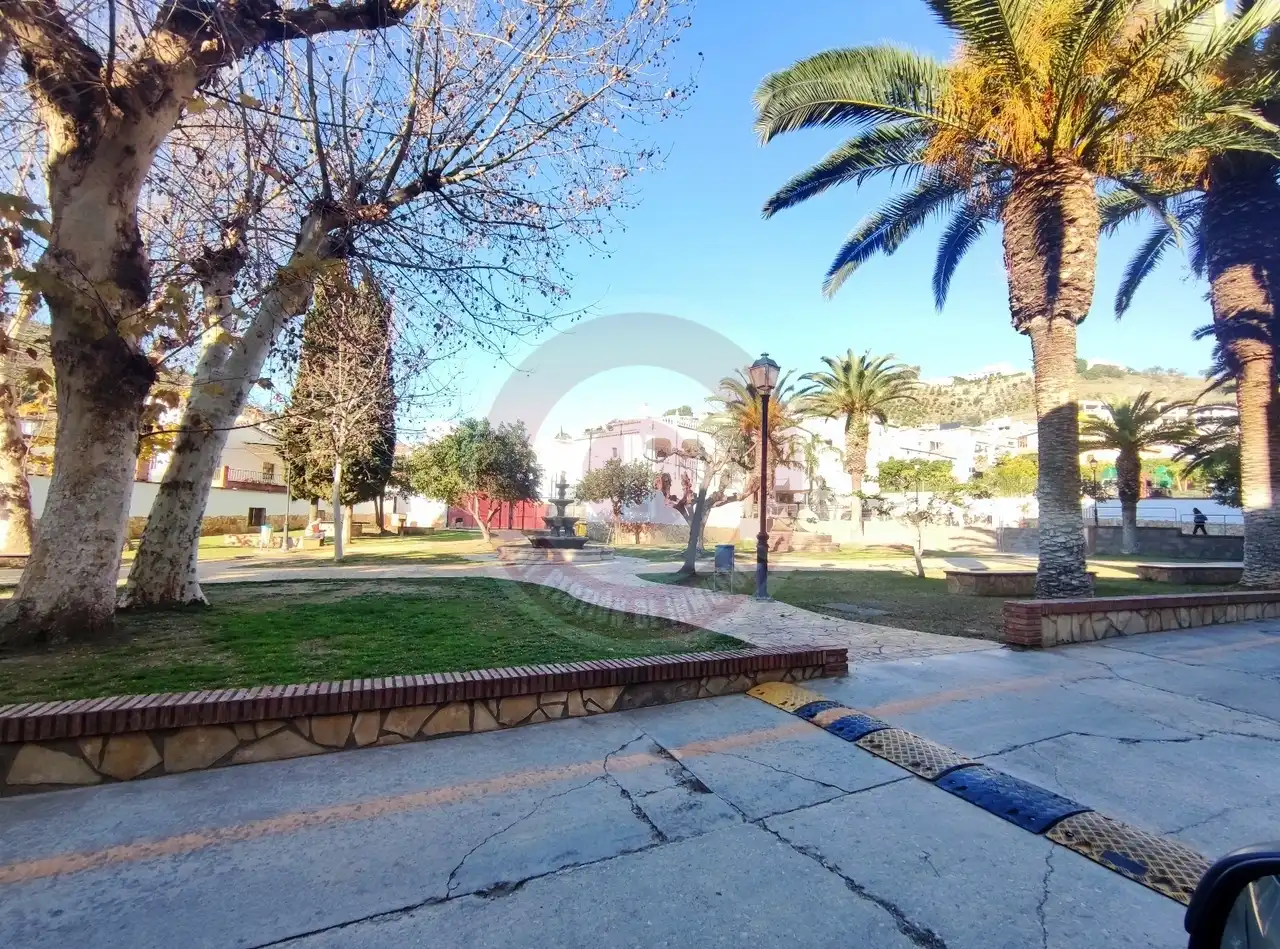 Exterior view of Houses for sale in Viñuela  with Terrace, Furnished and Balcony