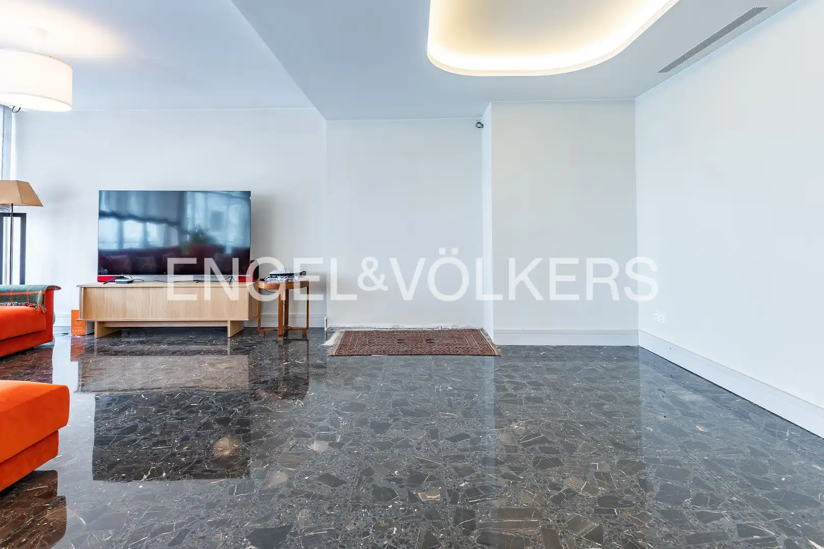Living room of Flat for sale in Barcelona  with Air Conditioner, Heating and Parquet flooring