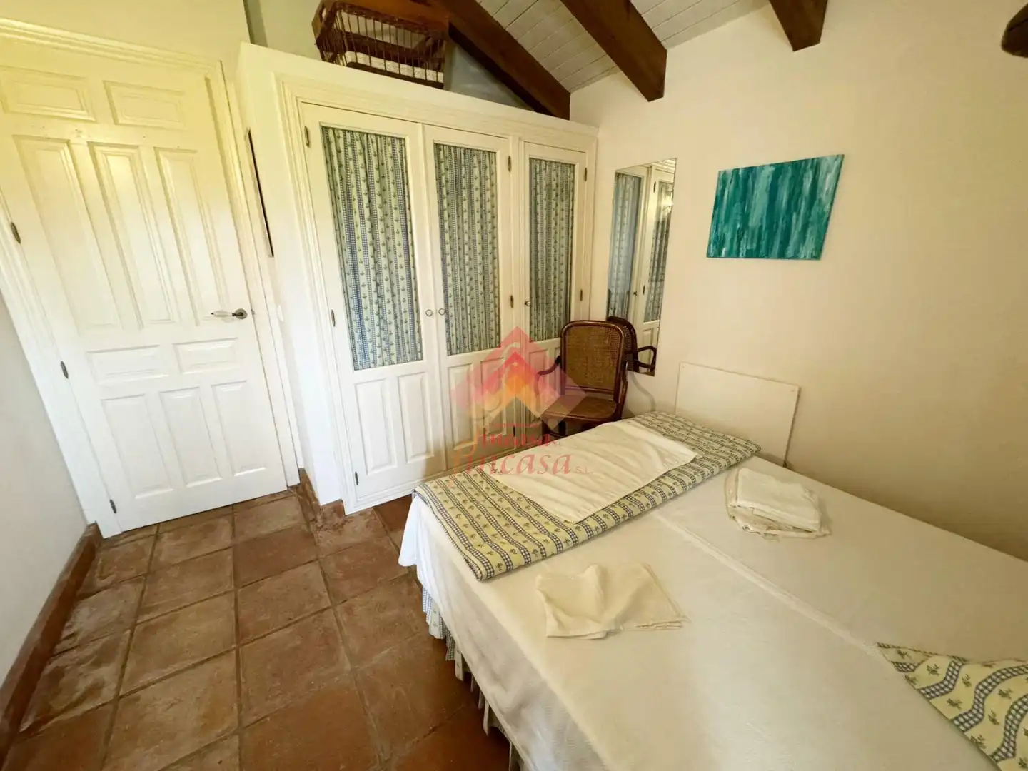 Schlafzimmer von Maisonette zum Verkauf in Ronda mit Heizung, Privatgarten und Balkon