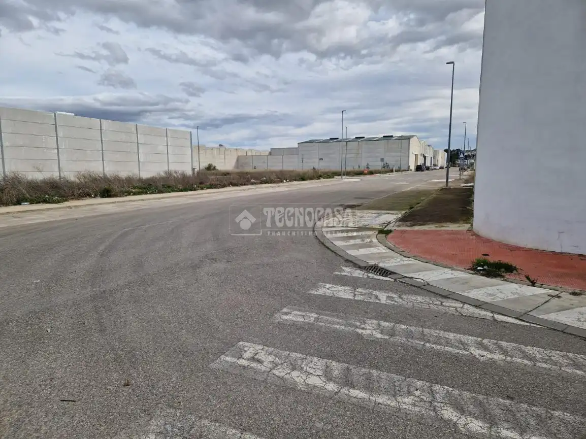 Vista exterior de Terreno industrial en venta en Osuna