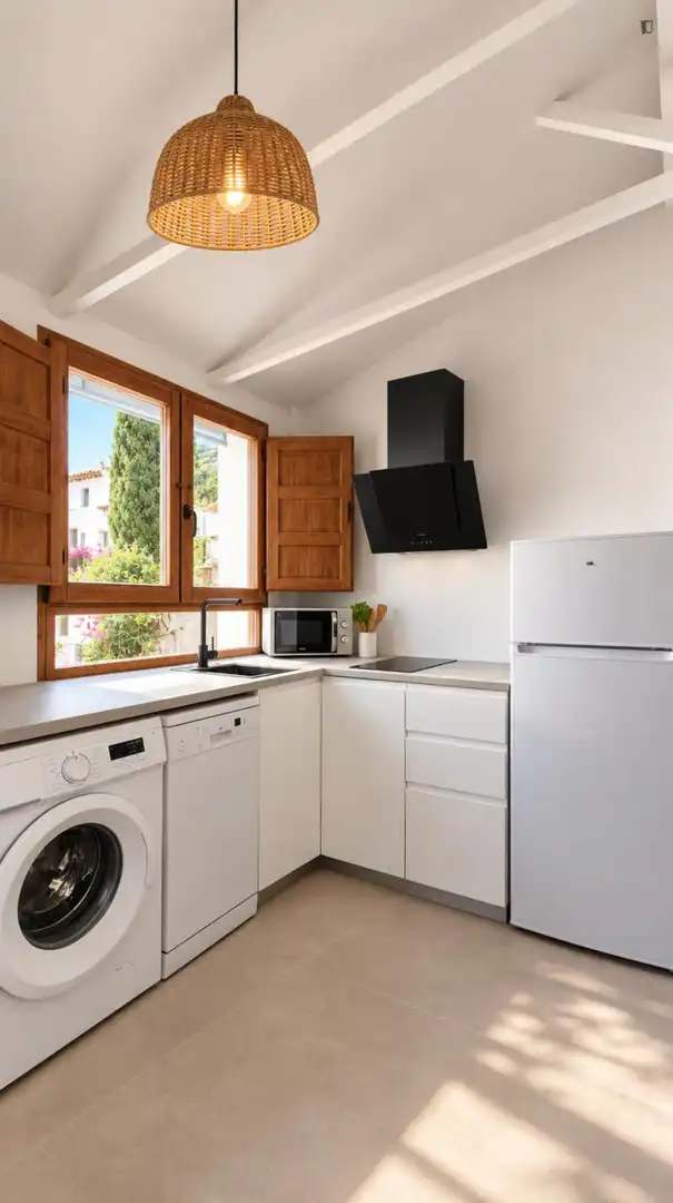 Cocina de Apartamento de alquiler en Albaicín